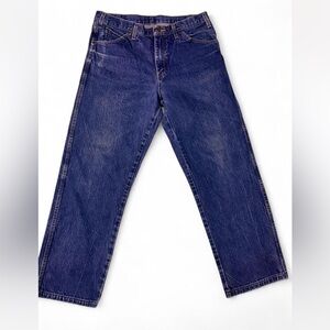 Dickies Men's Straight Blue Jeans